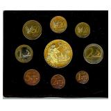 2003 1C - 5 Euro Proof Set Sweden