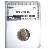 1950 Nickel MS67 FS LISTS $3250