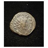 Tetricus the Old Glossy UNC Dbl Denarius