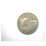 2018 Maui Trade Dollar Token Limited Edition