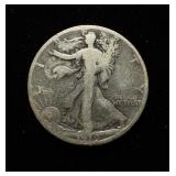1919-D Walking Liberty VG