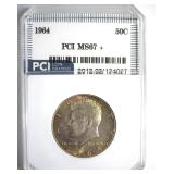 1964 Kennedy MS67+ LISTS $4650