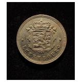 1927 Luxembourg 25 Centimes