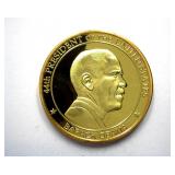 Commemorative Medal PR Barack Obama