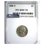 1980-D Nickel MS67 FS LISTS $3000