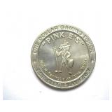 $1 Gaming Token Pink E's Flamingo