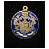 1819 6 Pence Blue-White
