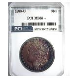 1899-O Morgan PCI MS65+ Impressive Color