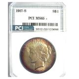 1927-S Peace MS65+ LISTS $22000
