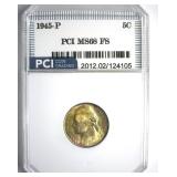 1945-P Nickel MS68 FS LISTS $85750 UB 67+ FS