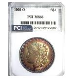 1902-O Morgan PCI MS65 Impressive Color