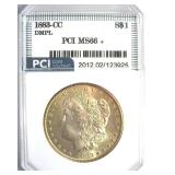 1883-CC Morgan MS66+ DMPL LISTS $6150