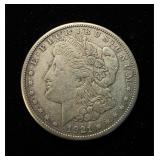 1921-S Morgan AU