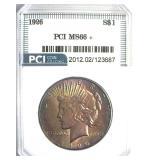 1926 Peace MS66+ LISTS $9000