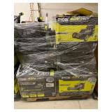 Ryobi Lawnmower Pallet Sale