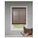 Open - 2in Slat Width 27in x 64in Cordless Blinds