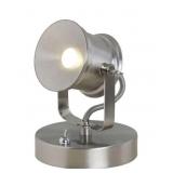 Open - 5.1 in. Brushed Nickel LED Spotlight Lamp