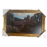 New - Studio McGee 11x17in Framed Canvas Art