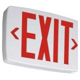 Open Lithonia Lighting Exit Sign