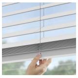 Open - 2in Slat Width 27in x 64in Cordless Blinds