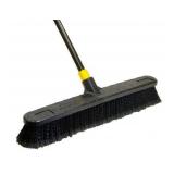New - 24 in. Smooth Surface Push Broom