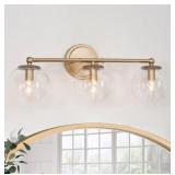 Open-Bathroom Vanity Light Globe Wall Sconce