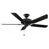 Open, Farmington 52" Natural Iron Ceiling Fan