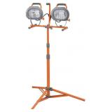 Open 1200-Watt Halogen Tripod Work Light