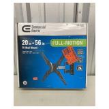 Commercial Electric Full Motion TV Wall Mount