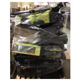 Ryobi Lawnmower Pallet Sale