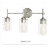 Open, Ayelen 22 in 3-Light Vanity Light