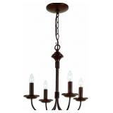 Open, Bel Air Four Light Chandelier