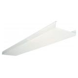 Open  Lithonia Lighting 48in Wraparound Lens