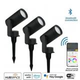 Low Voltage LED Spotlight w/ Smart Hubspace-