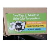 New Feit Electric  Flat Panel 1ft X 2ft 3 in 1