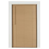 Open-Mainstays 1" Cordless Darkening Mini Blinds