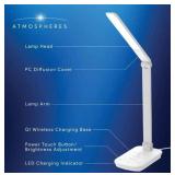Open - 12.6 in. Desk Lamp w/ Wireless Charging