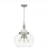 Open DSI LIGHTING DSHD19561P 3 Light Pendant
