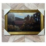 New Framed Canvas Molding Antique Art