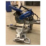 Used Kobalt 10in  Dual Bevel Sliding Miter Saw