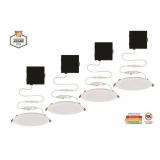 Open - 6in Canless Recessed Integrated LED Kit