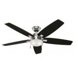 Open Antero 54 in. Brushed Nickel Ceiling Fan