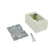 Open - Metal Surface Raceway Deep Electrical Box
