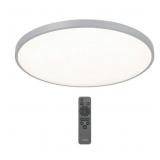 Open - 21in 1-Light Modern Chrome Ceiling Light