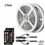 Aura LED 2-pack 14 ft. ColorStrip Light Kit