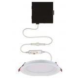 Open, 4 in. Color Selectable  LED Kit