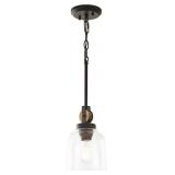 Open Knollwood 1-Light Mini Pendant Light