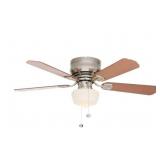 42in LED Indoor Brushed Nickel Ceiling Fan Kit