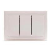 Open - Hampton Bay Wired Door Chime in White