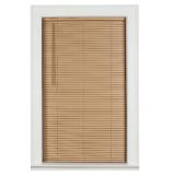 Open - Mainstays 1" Cordless Darkening Mini Blinds